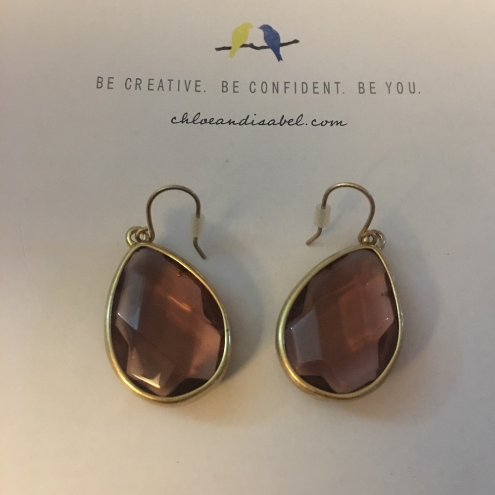 Chloe and Isabel earrings